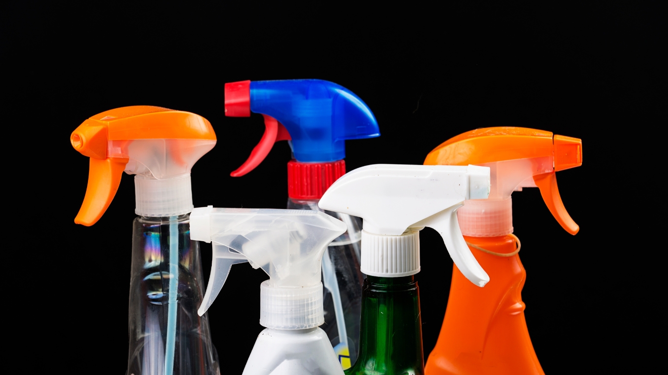 Multi Plastic Spray Triggers and Mist Sprayers for Bottles